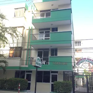 ** Hotel Tiskirama Rodadero Colombia